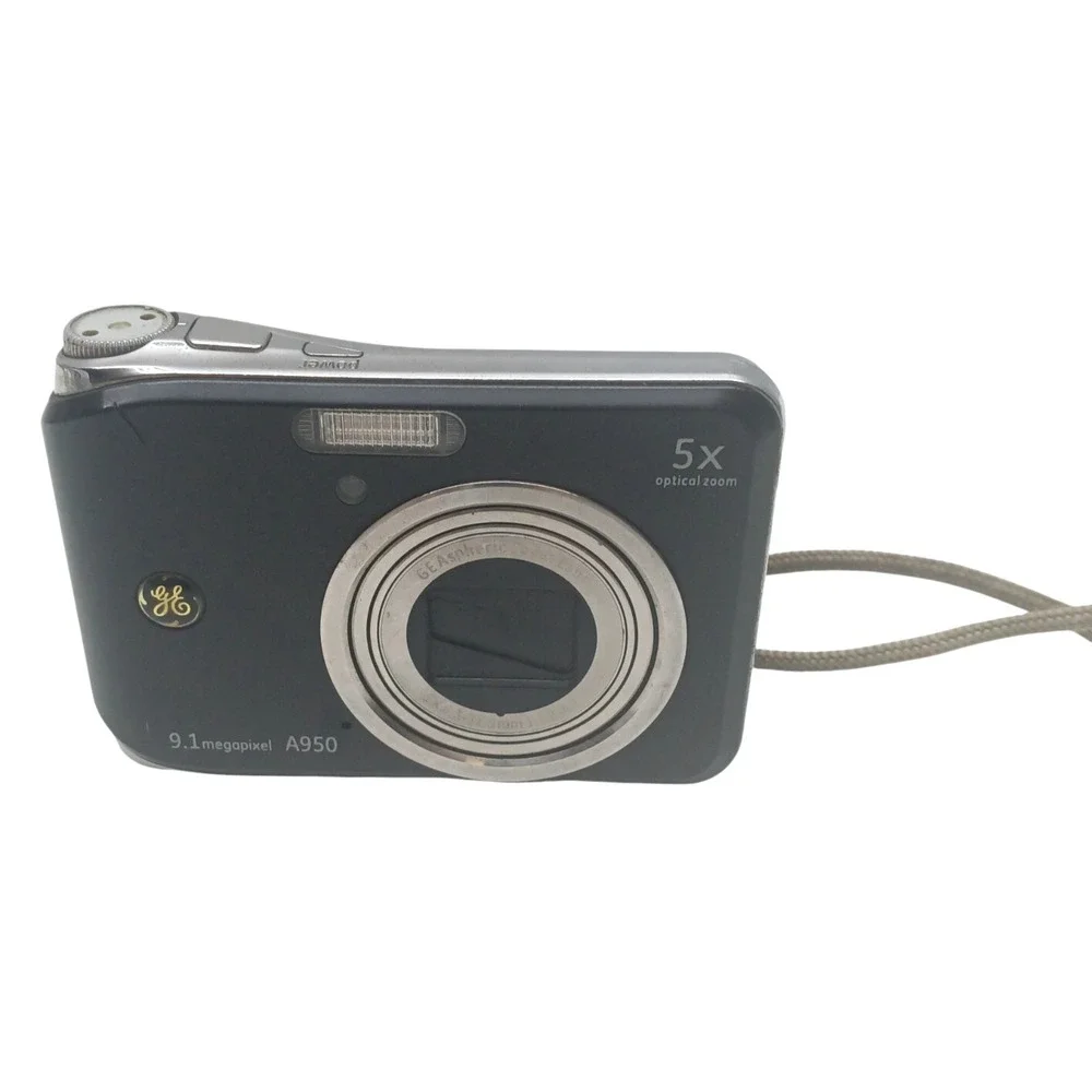 GE Smart Series A950 9.1MP Digital‎ Camera Black [WORKS 👀 VIDEO!]